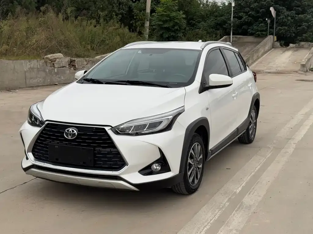 2022 Toyota Yaris L Zhixuan X 1.5L CVT Luxury Plus