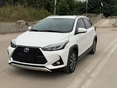 2022 Toyota Yaris L Zhixuan X 1.5L CVT Luxury Plus, белый — фото 1