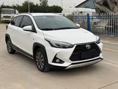 2022 Toyota Yaris L Zhixuan X 1.5L CVT Luxury Plus, белый — фото 3