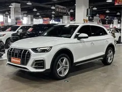 2023 Audi Q5L 40T, белый — фото 1