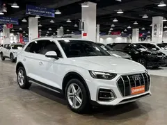 2023 Audi Q5L 40T, белый — фото 3