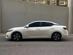 2022 Nissan Sylphy 1.6L XL CVT, белый — фото 3