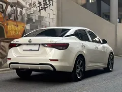 2022 Nissan Sylphy 1.6L XL CVT, белый — фото 4