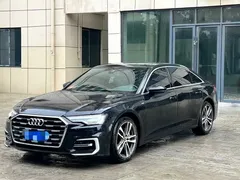 2023 Audi A6L 40 TFSI Luxury Dynamic, чёрный — фото 1