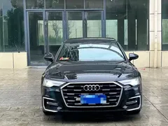 2023 Audi A6L 40 TFSI Luxury Dynamic, чёрный — фото 2