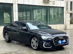 2023 Audi A6L 40 TFSI Luxury Dynamic, чёрный — фото 3