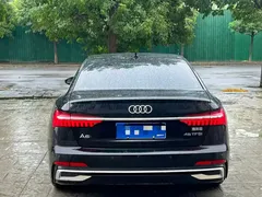 2023 Audi A6L 40 TFSI Luxury Dynamic, чёрный — фото 7