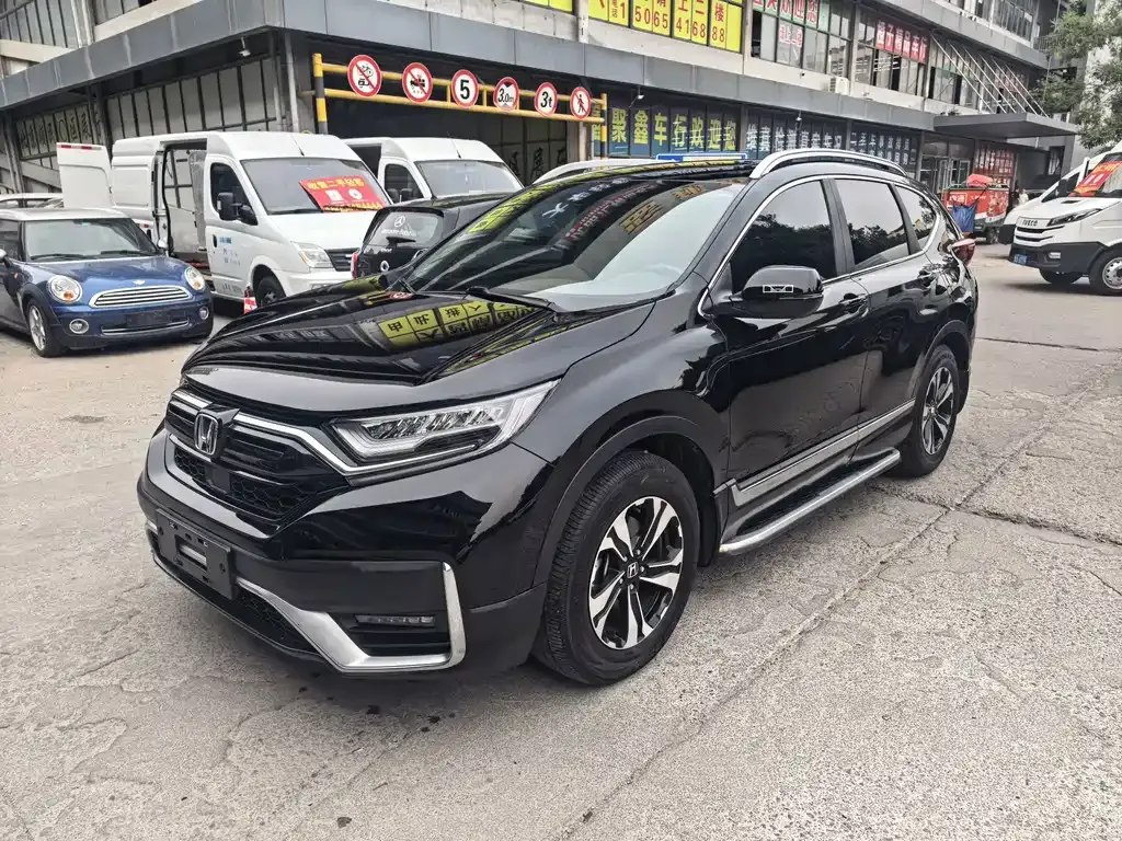 2021 Honda CR-V 240TURBO CVT 2WD Fashion