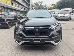 2021 Honda CR-V 240TURBO CVT 2WD Fashion, чёрный — фото 2