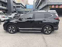 2021 Honda CR-V 240TURBO CVT 2WD Fashion, чёрный — фото 5
