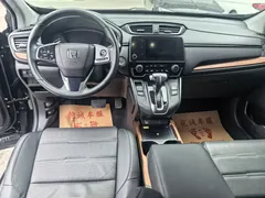 2021 Honda CR-V 240TURBO CVT 2WD Fashion, чёрный — фото 9