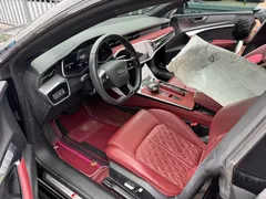 2023 Audi A7L 45 TFSI quattro S-line, чёрный — фото 3