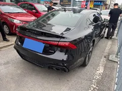 2023 Audi A7L 45 TFSI quattro S-line, чёрный — фото 8