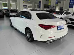 2023 Mercedes-Benz C-Class C 260 L, белый — фото 7