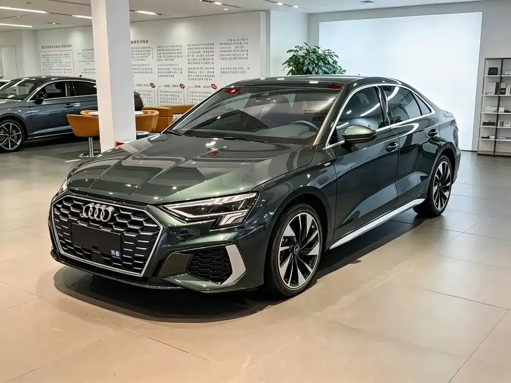 2022 Audi A3L Limousine 35 TFSI Fashion Sport