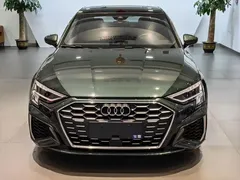 2022 Audi A3L Limousine 35 TFSI Fashion Sport, зелёный — фото 2