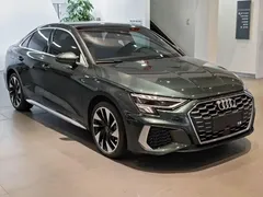 2022 Audi A3L Limousine 35 TFSI Fashion Sport, зелёный — фото 3