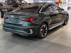 2022 Audi A3L Limousine 35 TFSI Fashion Sport, зелёный — фото 4