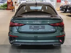 2022 Audi A3L Limousine 35 TFSI Fashion Sport, зелёный — фото 5