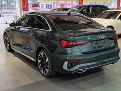 2022 Audi A3L Limousine 35 TFSI Fashion Sport, зелёный — фото 6