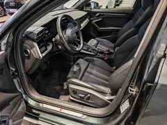 2022 Audi A3L Limousine 35 TFSI Fashion Sport, зелёный — фото 7