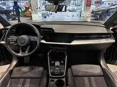 2022 Audi A3L Limousine 35 TFSI Fashion Sport, зелёный — фото 18