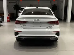 2022 Audi A3L Limousine 35 TFSI Luxury Sport, белый — фото 5