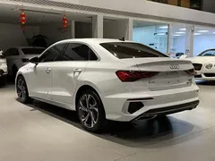 2022 Audi A3L Limousine 35 TFSI Luxury Sport, белый — фото 6