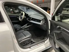 2022 Audi A3L Limousine 35 TFSI Luxury Sport, белый — фото 9