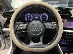 2022 Audi A3L Limousine 35 TFSI Luxury Sport, белый — фото 12