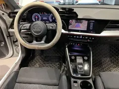 2022 Audi A3L Limousine 35 TFSI Luxury Sport, белый — фото 14