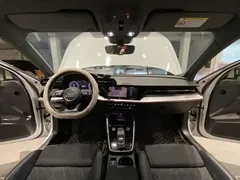 2022 Audi A3L Limousine 35 TFSI Luxury Sport, белый — фото 16