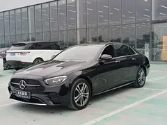 2021 Mercedes-Benz E-Class E 260 L Sport, чёрный — фото 1