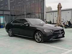 2021 Mercedes-Benz E-Class E 260 L Sport, чёрный — фото 2