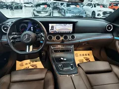 2021 Mercedes-Benz E-Class E 260 L Sport, чёрный — фото 11