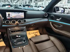 2021 Mercedes-Benz E-Class E 260 L Sport, чёрный — фото 14