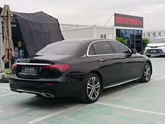 2021 Mercedes-Benz E-Class E 260 L Sport, чёрный — фото 21