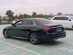 2021 Mercedes-Benz E-Class E 260 L Sport, чёрный — фото 22