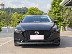 2021 Mazda 3 2.0L, чёрный — фото 2