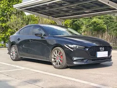 2021 Mazda 3 2.0L, чёрный — фото 3
