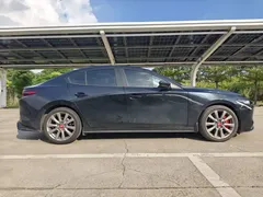 2021 Mazda 3 2.0L, чёрный — фото 4