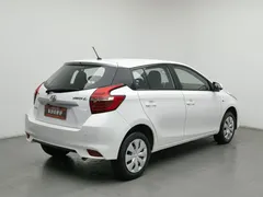 2020 Toyota Yaris L Zhixuan 1.5L CVT, белый — фото 2