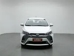 2020 Toyota Yaris L Zhixuan 1.5L CVT, белый — фото 3