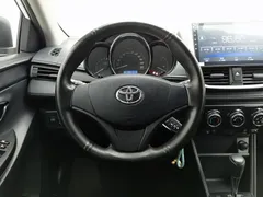 2020 Toyota Yaris L Zhixuan 1.5L CVT, белый — фото 11