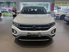 2023 Volkswagen T-Roc 280TSI DSG 2WD, белый — фото 2