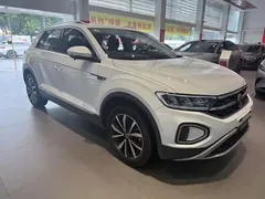 2023 Volkswagen T-Roc 280TSI DSG 2WD, белый — фото 3