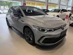 2023 Volkswagen Golf 280TSI DSG R-Line — фото 3