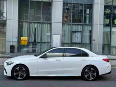 2022 Mercedes-Benz C-Class C 260 L Sport, белый — фото 2