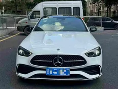 2022 Mercedes-Benz C-Class C 260 L Sport, белый — фото 3