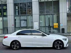 2022 Mercedes-Benz C-Class C 260 L Sport, белый — фото 4